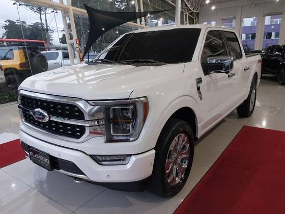 FORD F-150 5.0 V8 GASOLINA CD PLATINUM FX4 AUTOMÁTICO FORD F-150 5.0 V8 GASOLINA CD PLATINUM FX4 AUTOMÁTICO